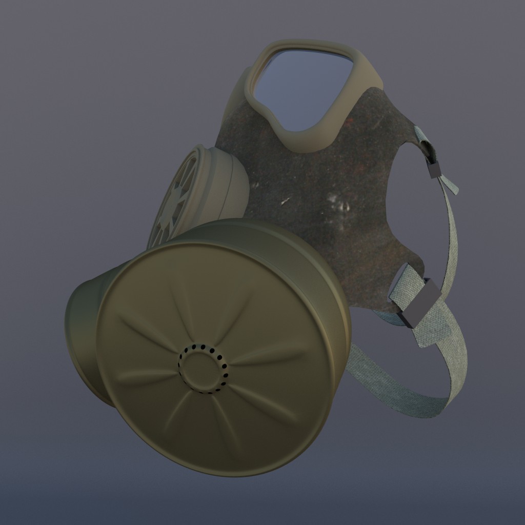 Gas mask preview image 3